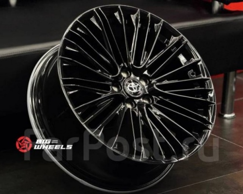 Диск литой REPLICA WALD 8J20 PCD5*114,3 ET30 DIA73,1 Цвет (135005520)