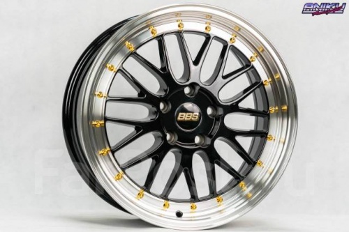 Диск литой REPLICA BBS 7,5J17 PCD5*108 ET35 DIA73,1 Цвет (122741010)