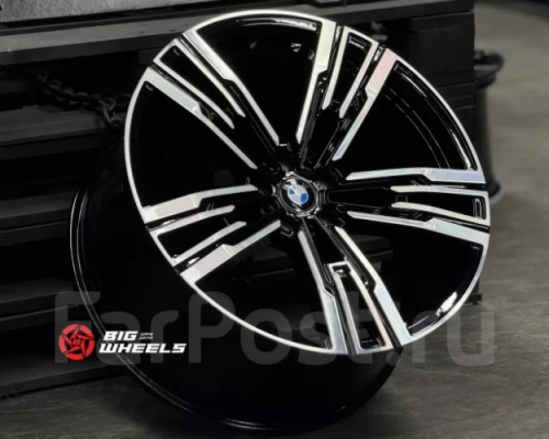 Диск литой REPLICA BMW 8,5*9,5J20 PCD5*112 ET25/40 DIA66,6 Цвет (135977829)