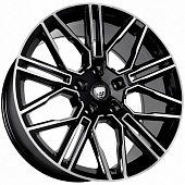Диск литой SAKURA WHEELS YA9557B 9,5J21 PCD5*150 ET40 DIA110,1 B4 (327YA9557B)