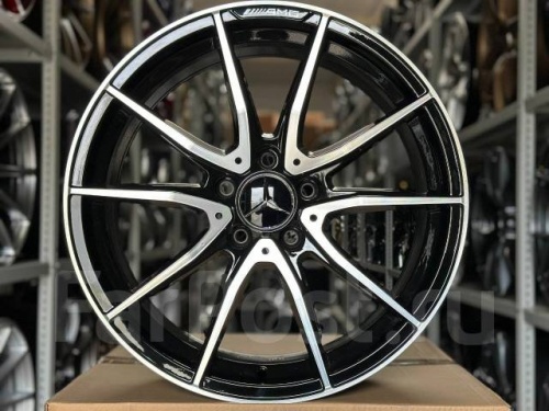 Диск литой REPLICA MERCEDES 8J18 PCD5*112 ET40 DIA66,6 Цвет (123356587)