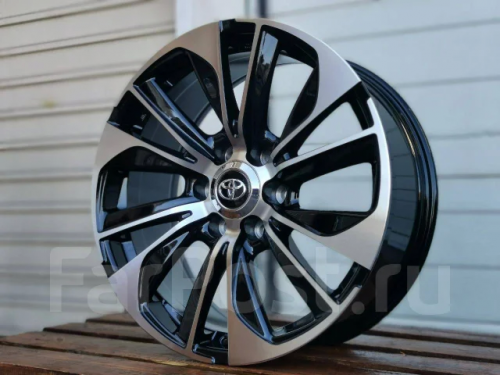 Диск литой REPLICA TOYOTA 8,5J20 PCD6*139,7 ET25 DIA106,1 Цвет (103309267)