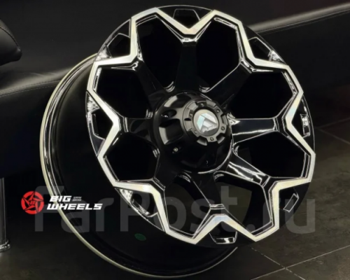 Диск литой REPLICA TUFF 9J20 PCD6*139,7 ET15 DIA106,1 Цвет (135714787)