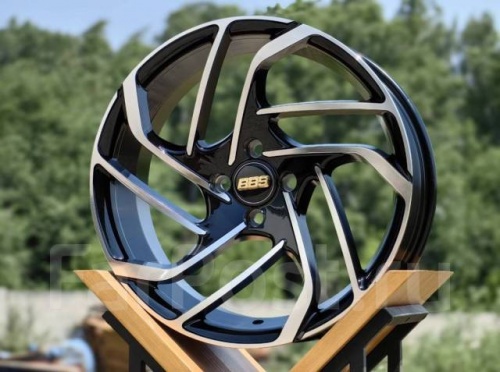 Диск литой REPLICA BBS 8J18 PCD4*100 ET35 DIA73,1 Цвет (131896539)