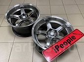 Диск литой REPLICA WORK 9,5J18 PCD5*112 ET22 DIA66,6 Цвет (132179047)
