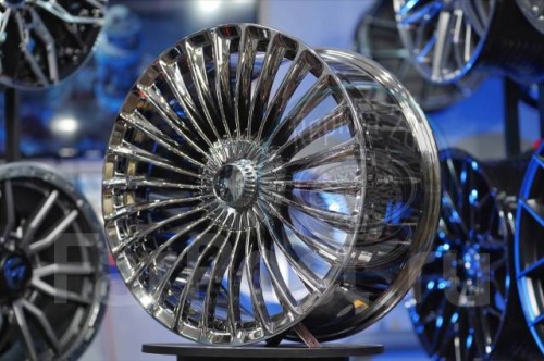 Диск литой REPLICA MERCEDES 8,5*9,5J20 PCD5*112 ET36/43 DIA66,6 Цвет (131138110)
