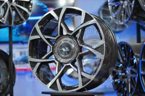 Диск литой REPLICA NO MODEL 9J21 PCD5*120 ET40 DIA62,5 Цвет (132588731)