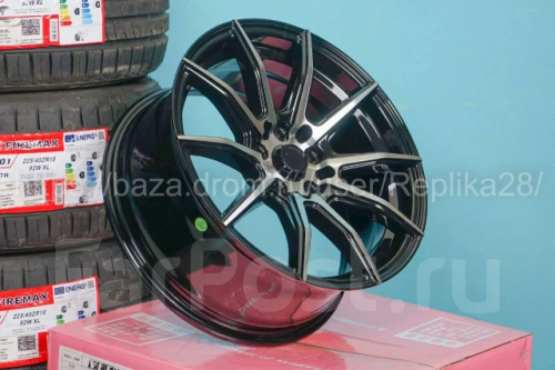 Диск литой REPLICA SHOGUN 7J16 PCD5*100/114,3 ET38 DIA73,1 Цвет (101138908)