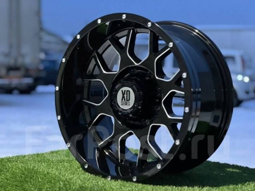 Диск литой REPLICA NO MODEL 9J18 PCD8*165,1 ET-24 DIA125,2 Цвет (132698521)