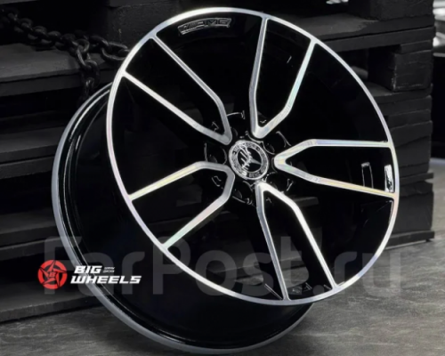 Диск литой REPLICA MERCEDES 8,5*9,5J20 PCD5*112 ET43/45 DIA66,6 Цвет (135722631)