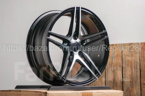 Диск литой REPLICA VOSSEN 7J16 PCD5*100 ET35 DIA73,1 Цвет (95737260)