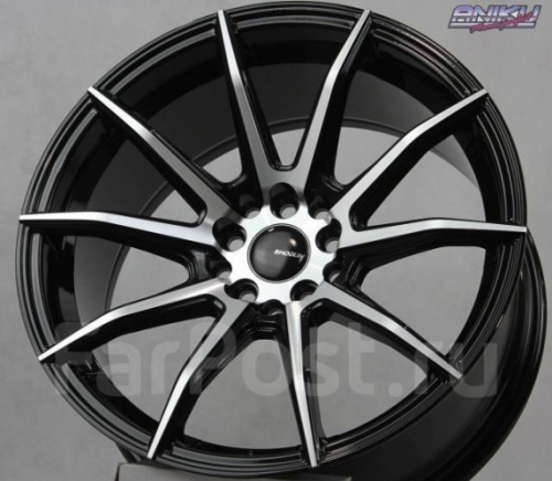 Диск литой REPLICA SHOGUN 8J17 PCD5*100/114,3 ET30 DIA73,1 Цвет (74377160)