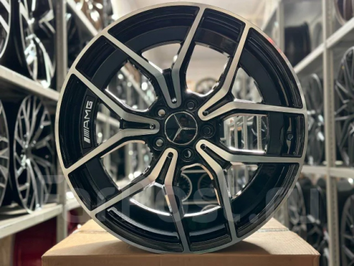 Диск литой REPLICA MERCEDES 8*9J19 PCD5*112 ET43/53 DIA66,6 Цвет (110069109)