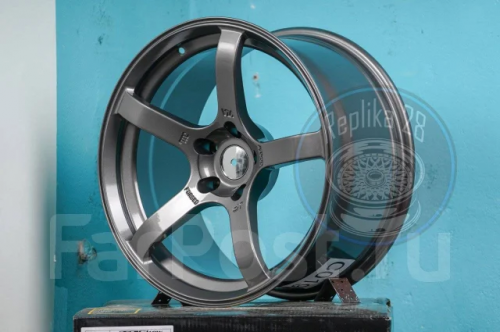 Диск литой REPLICA PRODRIVE 9,5J18 PCD5*114,3 ET28 DIA73,1 Цвет (121237079)