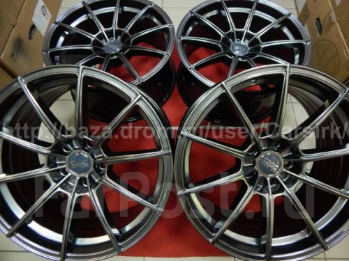 Диск литой REPLICA NO MODEL 8,5J18 PCD5*114,3 ET35 DIA73,1 Цвет (134836839)