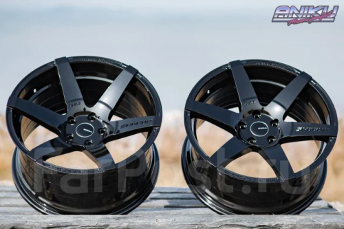 Диск литой REPLICA SHOGUN 8,5*9,5J18 PCD5*112 ET30/20 DIA66,6 Цвет (68421175)