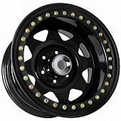 Диск штампованный GRIZZLY SW03 10J16 PCD6*139,7 ET-44 DIA110,1 BEADLOCK/INNER RIM WITH SHININ (1551SW03)