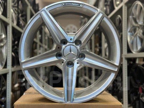 Диск литой REPLICA MERCEDES 7,5J17 PCD5*112 ET35 DIA66,6 Цвет (118607874)