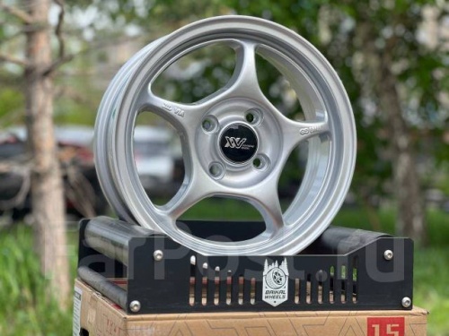 Диск литой REPLICA ENKEI 5,5J14 PCD4*100 ET40 DIA73,1 Цвет (132569513)