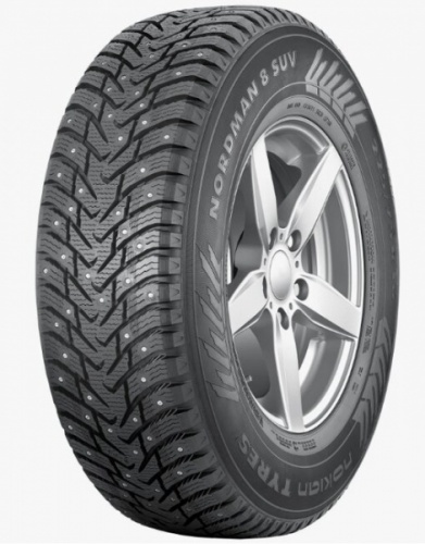 265/50R19 Ikon NORDMAN 8 (CHARACTER ICE 8) XL SUV 110T Шип