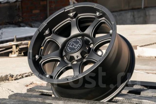 Диск литой REPLICA BLACK RHINO 9J17 PCD6*139,7 ET12 DIA110 Цвет (132492740)