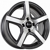 Диск литой SAKURA WHEELS D2793 6,5J15 PCD4*100 ET35 DIA73,1 BF4 (693D2793)