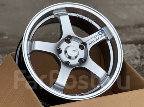 Диск литой REPLICA ADVAN 7J15 PCD5*114,3 ET30 DIA73,1 Цвет (133012416)