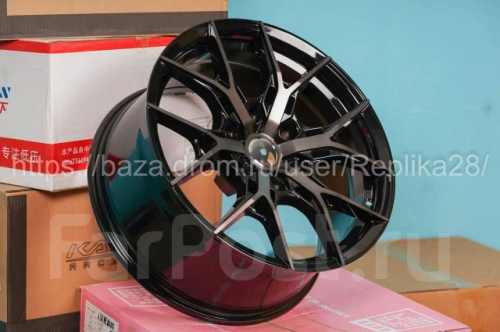 Диск литой REPLICA VORSTEINER 8,5J18 PCD6*139,7 ET20 DIA106,1 Цвет (116482949)
