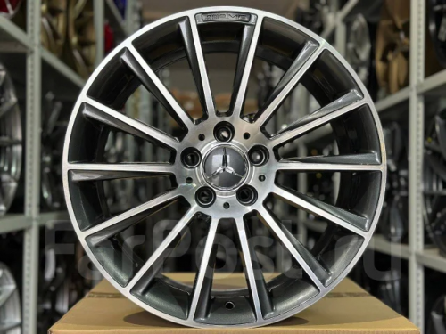 Диск литой REPLICA MERCEDES 9,5J18 PCD5*112 ET35 DIA66,6 Цвет (98485795)