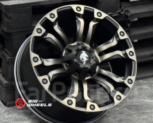 Диск литой REPLICA NO MODEL 9J20 PCD6*139,7 ET18 DIA106,1 Цвет (133047108)
