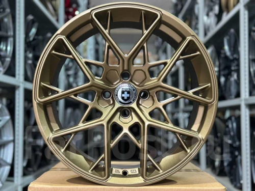 Диск литой REPLICA HRE 7,5J17 PCD4*100 ET38 DIA73,1 Цвет (122506366)