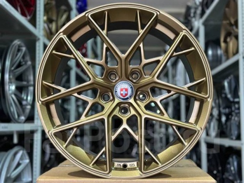 Диск литой REPLICA HRE 8J18 PCD5*114,3 ET35 DIA73,1 Цвет (124516863)