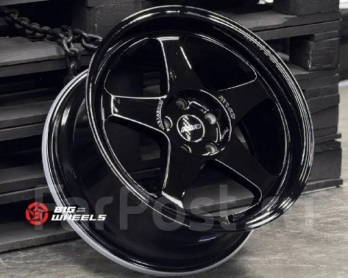 Диск литой REPLICA RAYS 8,5J18 PCD5*114,3 ET35 DIA73,1 Цвет (134507352)