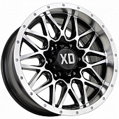 Диск литой SAKURA WHEELS DR2734 8J17 PCD6*139,7 ET10 DIA106,1 B4 (487DR2734)