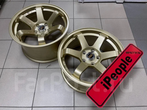 Диск литой REPLICA ROTA VOLK 8*9J17 PCD5*114,3 ET30/25 DIA73,1 Цвет (88530158)