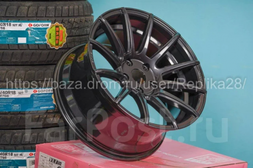 Диск литой REPLICA SHOGUN 8,5J17 PCD5*114,3 ET30 DIA73,1 Цвет (109304499)