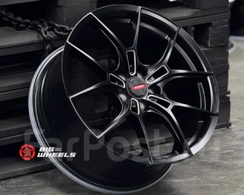 Диск литой REPLICA RAYS 8,5J18 PCD5*100 ET40 DIA73,1 Цвет (134738869)