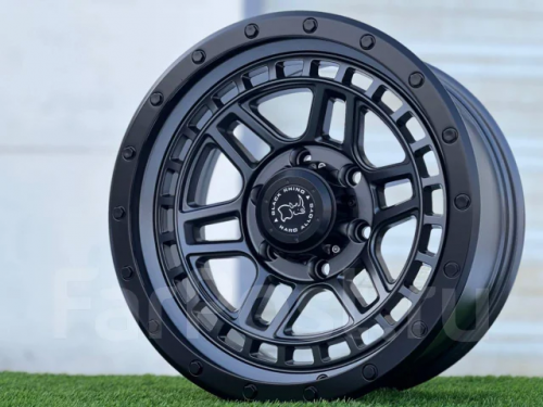 Диск литой REPLICA BLACK RHINO 8,5J17 PCD6*139,7 ET-10 DIA106,1 Цвет (125429995)