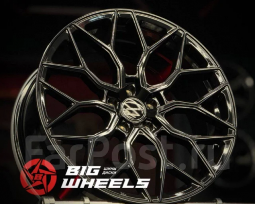 Диск литой REPLICA VOSSEN 8,5J20 PCD5*114,3 ET35 DIA67,1 Цвет (135724143)