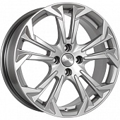 Диск литой СКАД ДУНАЙ 7J17 PCD4*98 ET35 DIA58,5 СКАД GRAP (1399808)