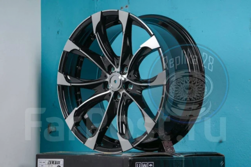 Диск литой REPLICA WALD 8,5J20 PCD5*114,3 ET40 DIA73,1 Цвет (121007226)