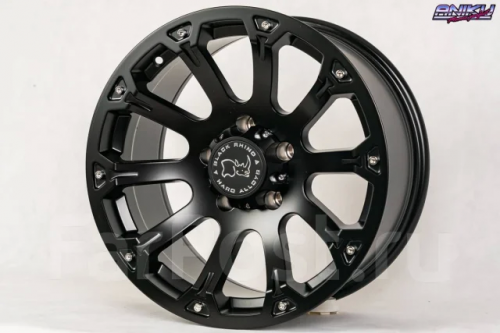 Диск литой REPLICA BLACK RHINO 9J17 PCD5*127 ET-10 DIA71,6 Цвет (119886423)