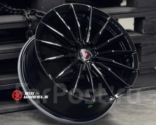 Диск литой REPLICA VOSSEN 7,5J17 PCD4*100 ET38 DIA73,1 Цвет (135870798)