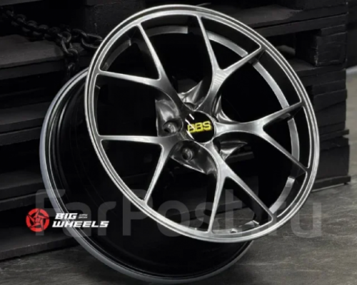 Диск литой REPLICA BBS 8,5J18 PCD5*100 ET40 DIA73,1 Цвет (135836040)