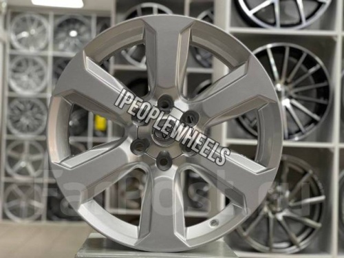 Диск литой REPLICA TOYOTA 8,5J20 PCD6*139,7 ET30 DIA106,1 Цвет (102743424)