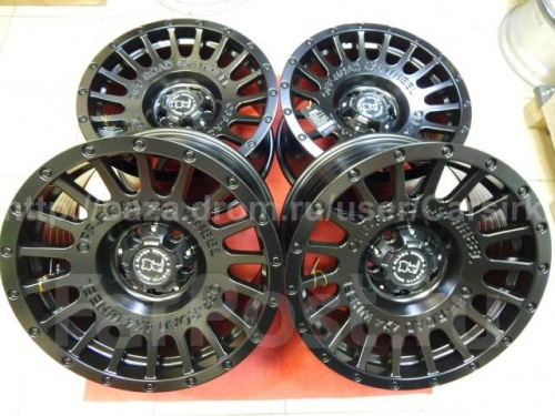 Диск литой REPLICA BLACK RHINO 8,5J17 PCD5*114,3 ET20 DIA73,1 Цвет (134369298)