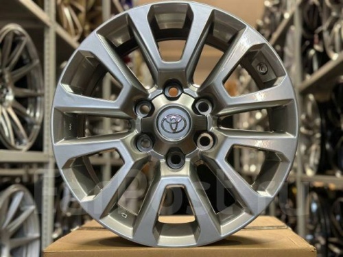 Диск литой REPLICA TOYOTA 7,5J17 PCD6*139,7 ET25 DIA106,1 Цвет (84053241)