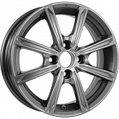 Диск литой K&K ФЛЭШ 5J14 PCD4*100 ET45 DIA67,1 DARK PLATINUM (ЧС55788)