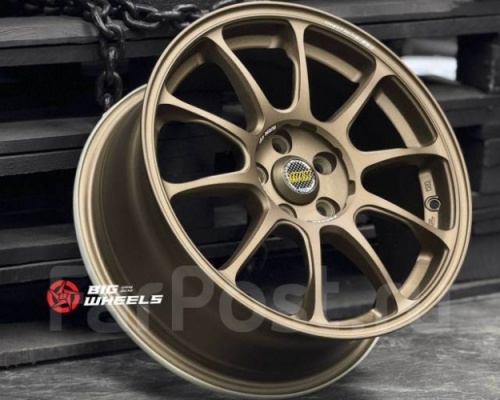Диск литой REPLICA RAYS 8J17 PCD5*114,3 ET38 DIA73,1 Цвет (132836728)