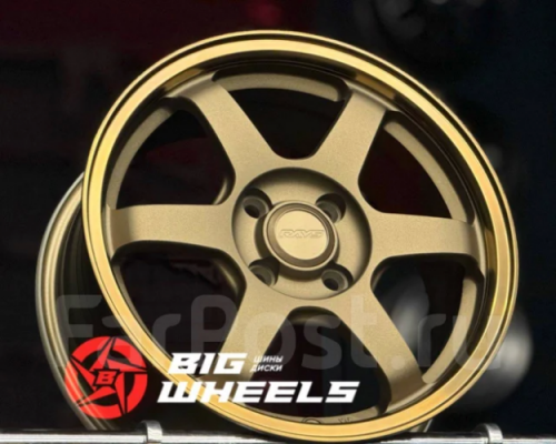Диск литой REPLICA RAYS 6,5J15 PCD4*100 ET40 DIA73,1 Цвет (118611425)
